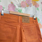 Levi's Vintage Mustard Shorts