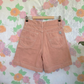 90's Coral Denim Shorts