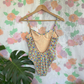 90's Geometric One-Piece Swimsuit