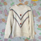 90's Creamy Tricot Sweater