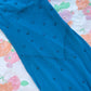 2000's Blue Beaded Dress