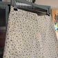 90's White Floral Shorts