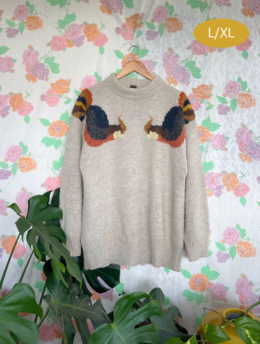 Oversized Artesanal Vintage Sweater