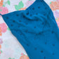 2000's Blue Beaded Dress