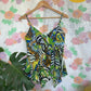 00's Printed Peplum Top
