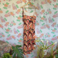 90's Paisley Midi Dress