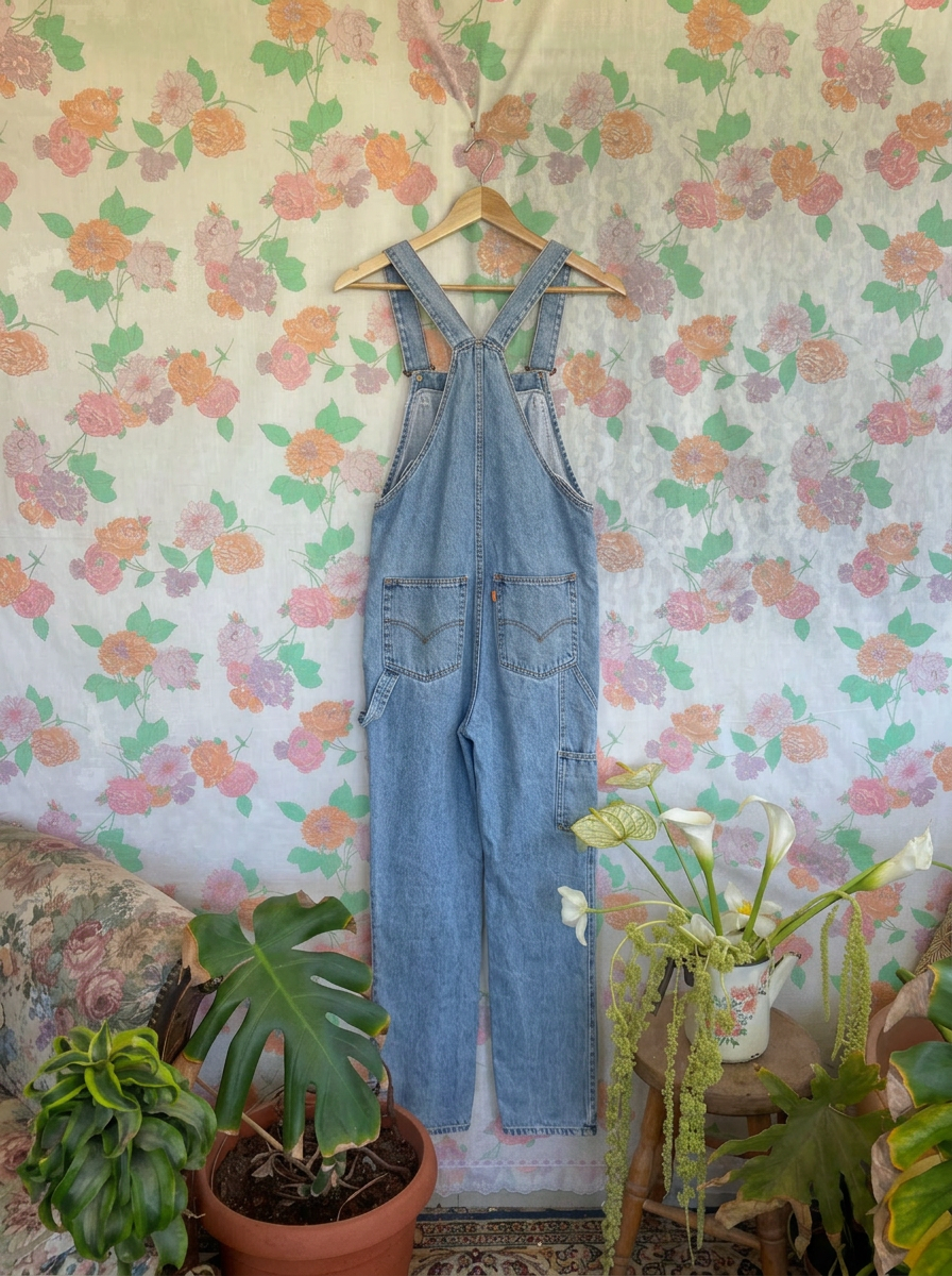 90's Levi’s Classic Overalls