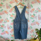 90's Denim Bermuda Jumpsuit