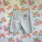 2000's Light Wash Button-Up Bermuda