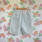 90's Denim Detailed Bermuda