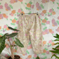 Y2K Printed Capri Pants
