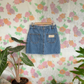 90's Denim Button Skirt