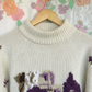 90's Detailed Knit Sweater