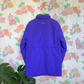 90's Purple Puffer Coat