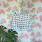 90's Floral Mini Skirt