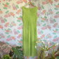90's Classic Lime Dress