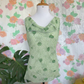 90’s Sheer Green Blouse