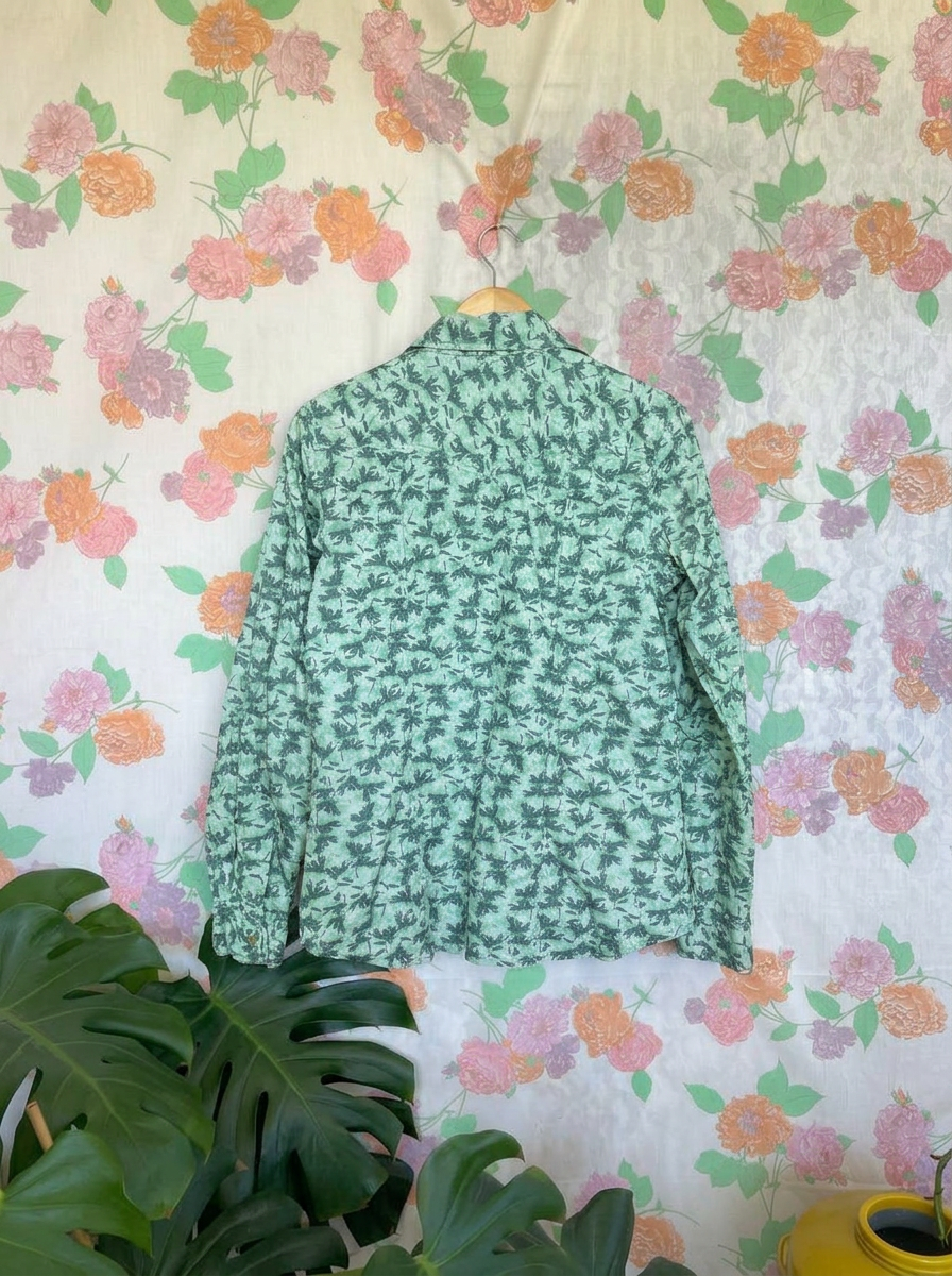 90's Floral Rio Floral Jacket