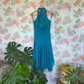 00's Iconic Draped Dress