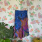 00's Fluid Abstract Skirt