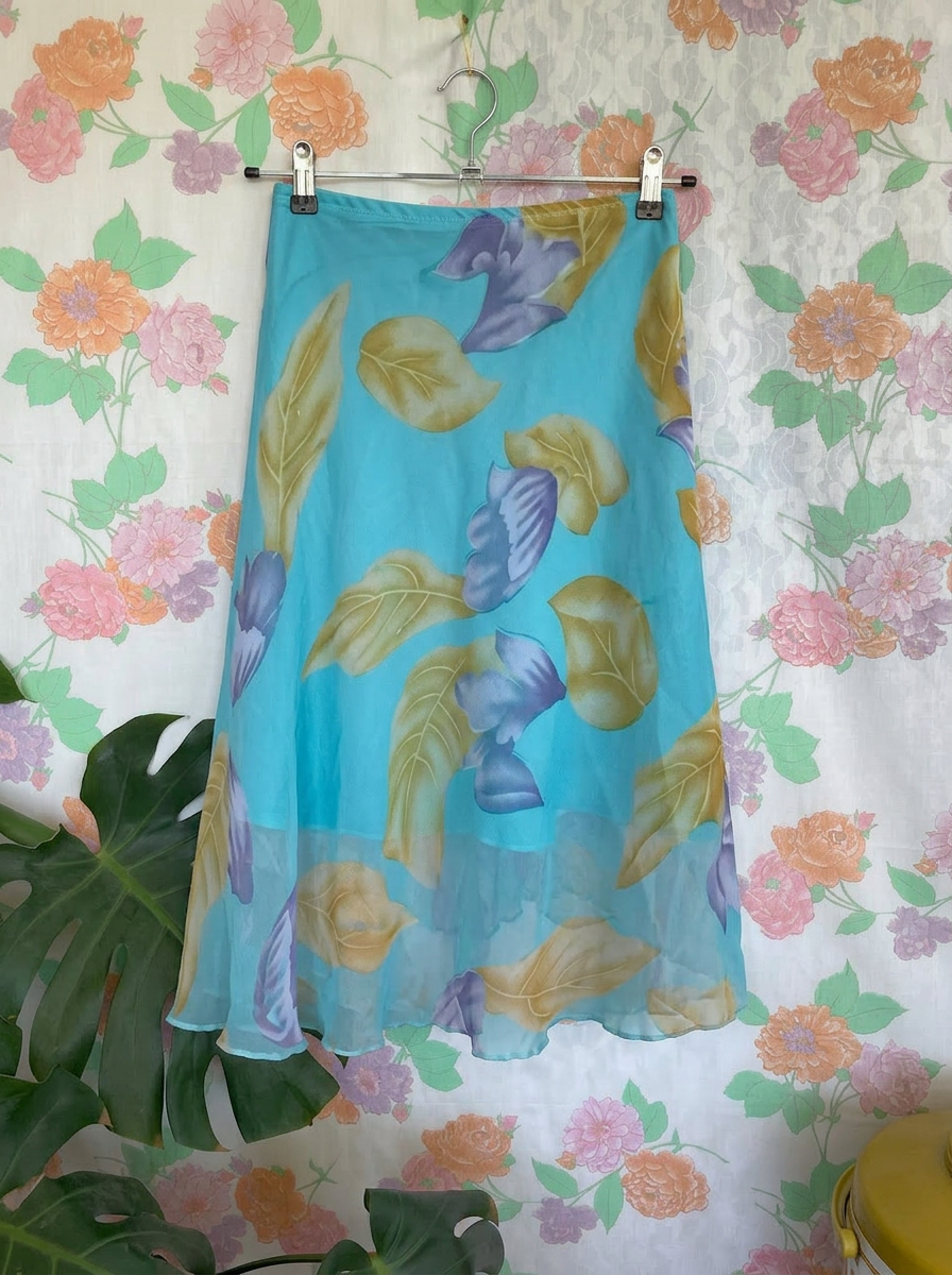 00's Fairy Blue Skirt