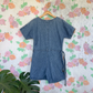 80's Denim Jumpsuit/Romper