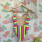90's Iconic Striped Swimsuit