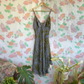 90's Iconic Printed Dress