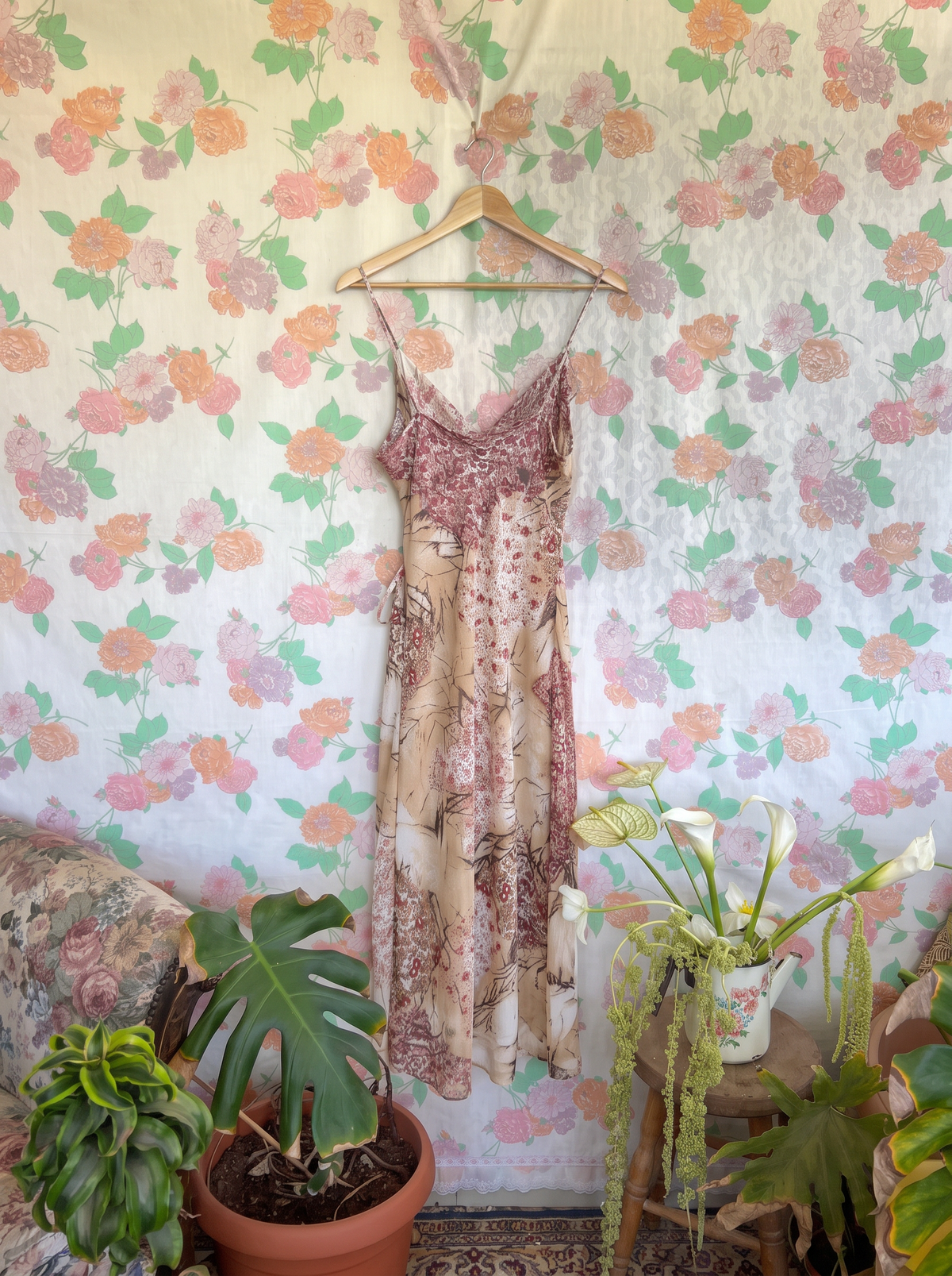 2000’s Floral Slip Dress