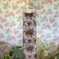 2000’s Brown Floral Tulle Dress
