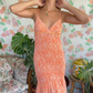 00's Draped Slip Dress