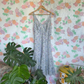 90's Afghan Floral Dress