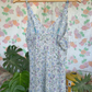 90's Afghan Floral Dress