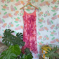 00's Pink Floral Dress