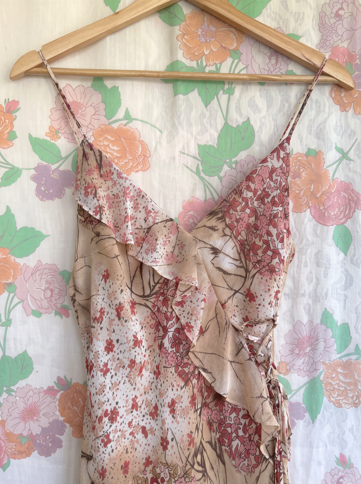 2000’s Floral Slip Dress