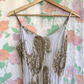 2000’s Neutral Printed Dress