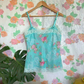 Y2K Floral Lace Top