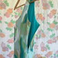 00's One Shoulder Printed Dress