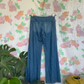 90's Wide-Leg Denim Pants