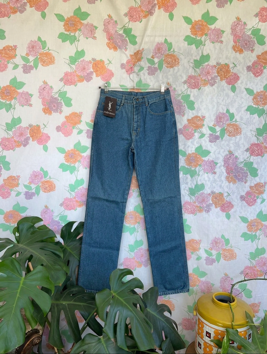 80's YSL Vintage Mom Jeans
