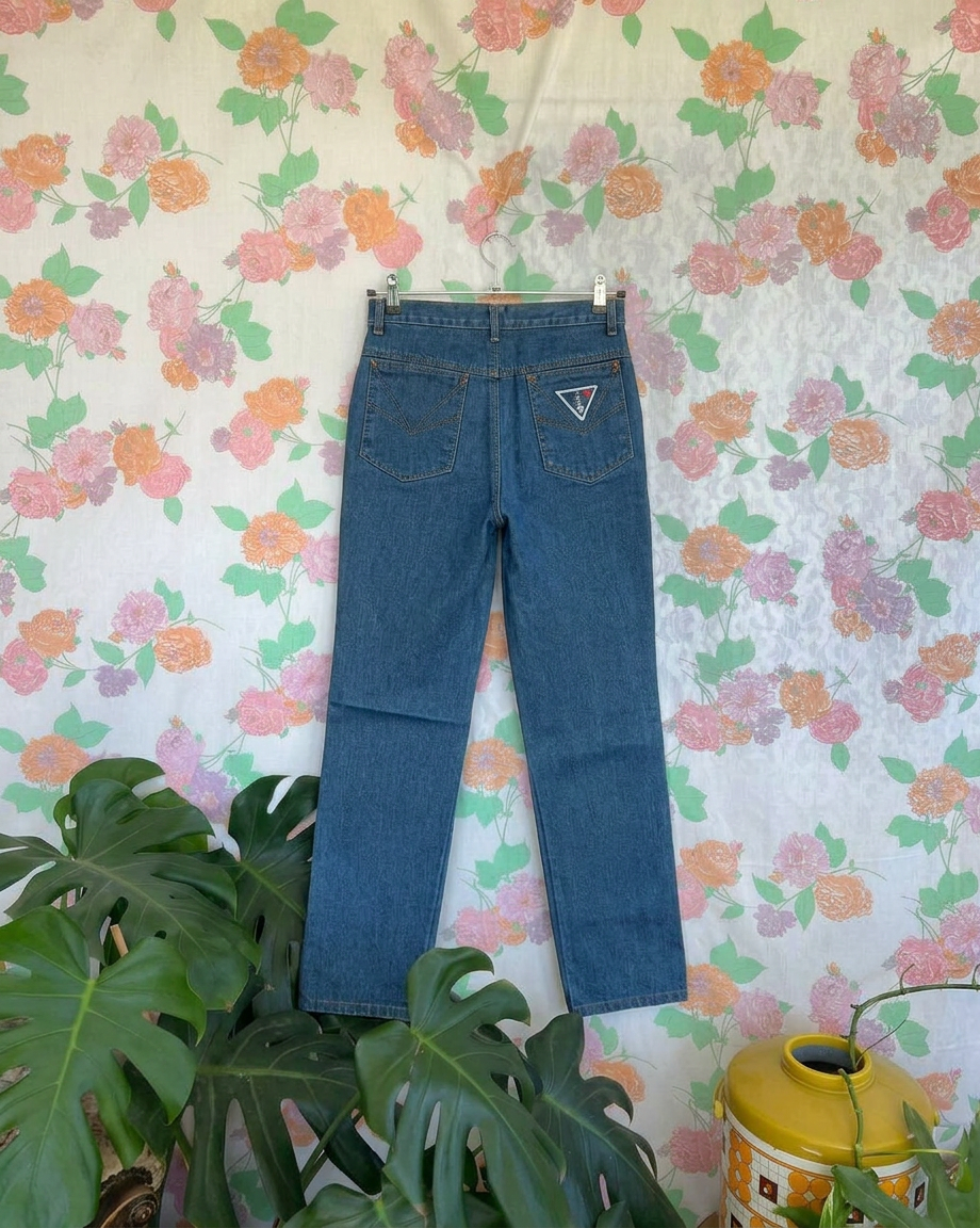 80's YSL Vintage Mom Jeans