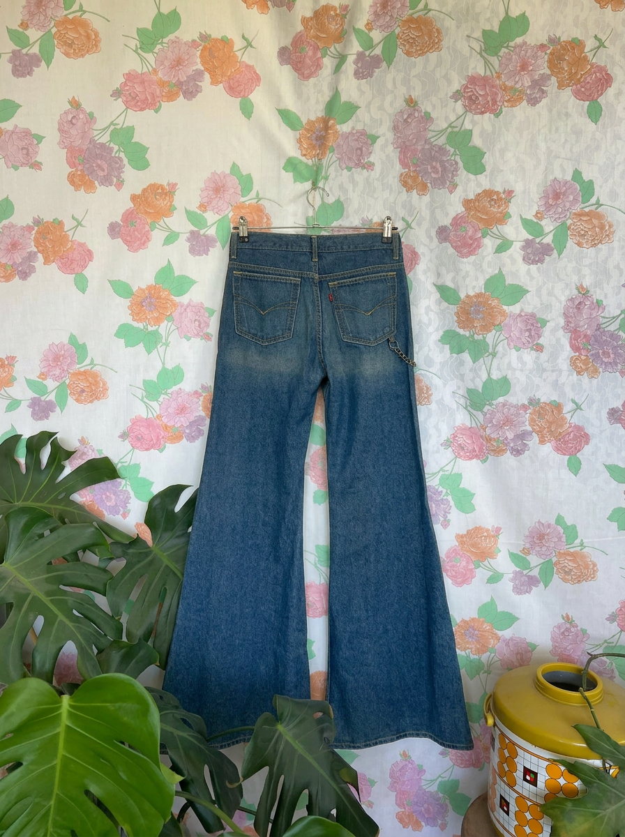 90's Forum Ultra-Wide Leg Jeans