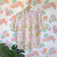 90's Dreamy Floral Shirt