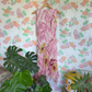 90's Pink Floral Dress