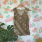 90's Brown Tank Top