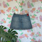 90's Philippe Martin Denim Mini Skirt
