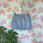 90's Zapping Low Rise Denim Skirt