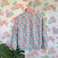 90s Floral Windbreaker