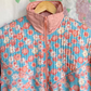 90s Floral Windbreaker