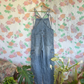 90's Cargo Denim Overalls